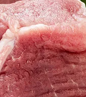 Carne fresca selecionada