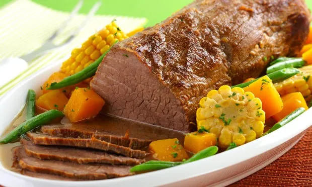 Carne de panela à brasileira